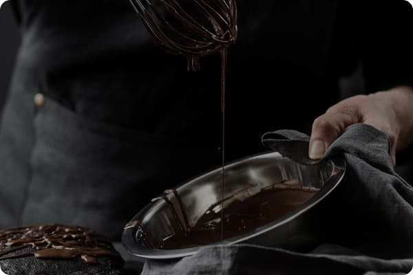 Making chocolate
